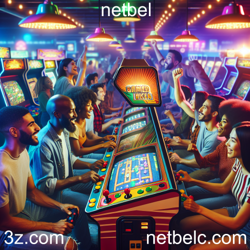 A Evolução e o Fascínio dos Jogos Arcade